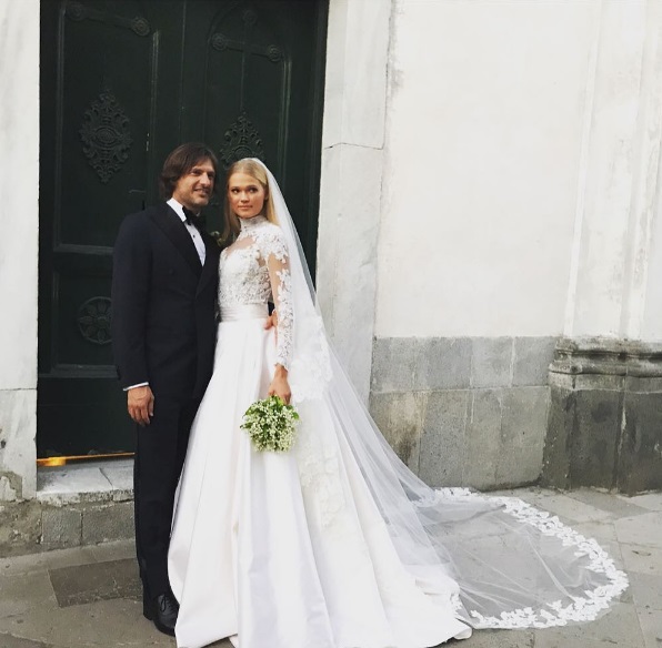 Віта Сидоркіна весільна сукня