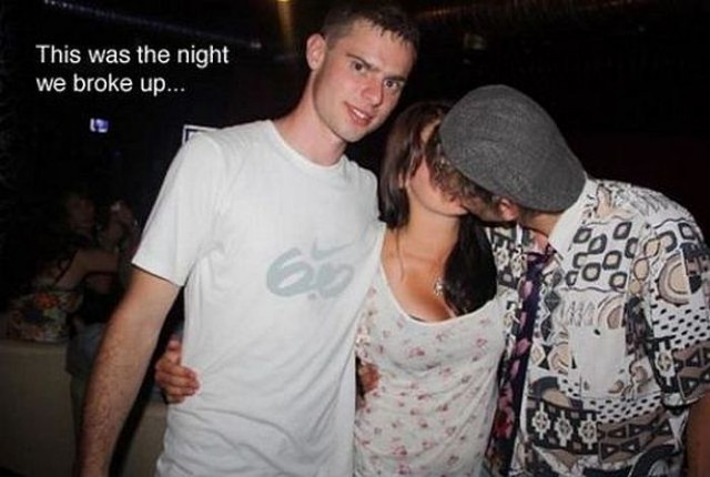 Приколы с поцелуями