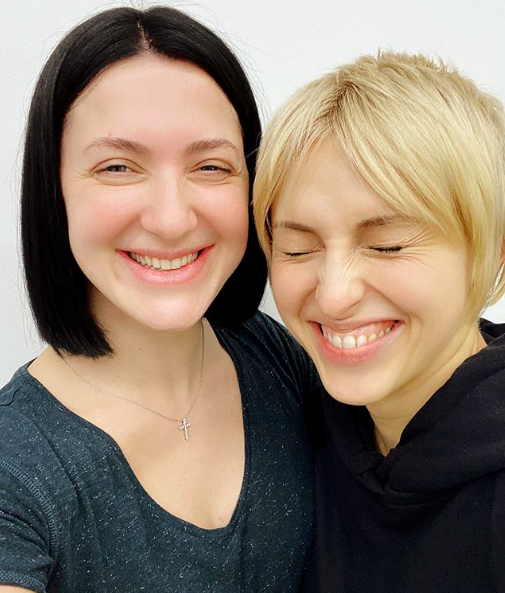 Сніжана Бабкіна постриглася