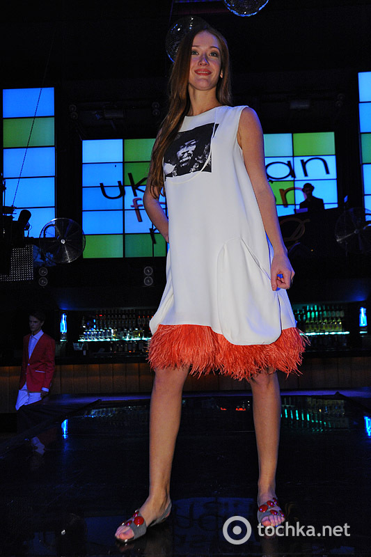  Ukrainian Fashion Market, показ Елены Голец