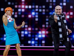 Ілона Гвоздьова та Юрій Ткач