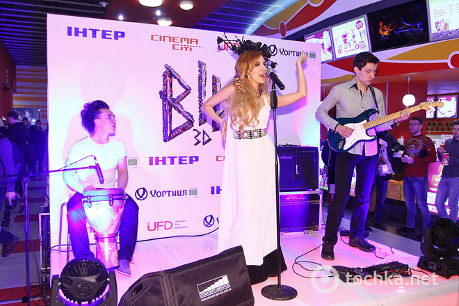 Премьера фильма Вий в Оушен Плаза