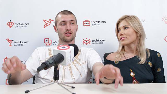 Тамерлан та Олена Омаргалієва