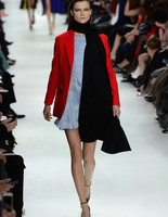 показ Christian Dior 