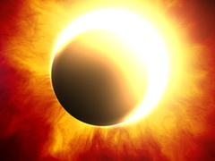 Солнечное затмение