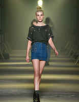 Джинсовая юбка