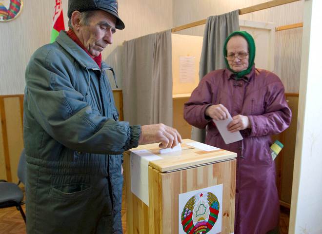 Выборы в Беларуси