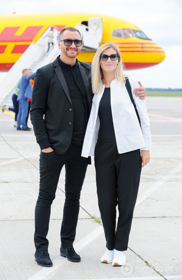 Jean Gritsfeldt модные гости с показа