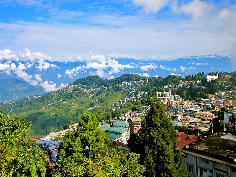 Кінотуризм: Поїзд на Дарджилінг