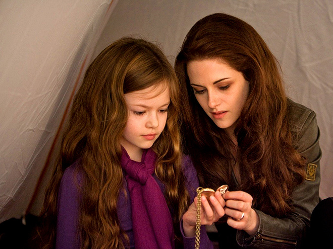 Кадры из фильма Сумерки Сага Рассвет. Часть 2