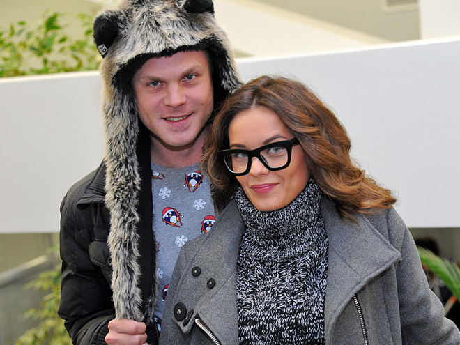 Алекс Лебедєв і Єва Суботіна