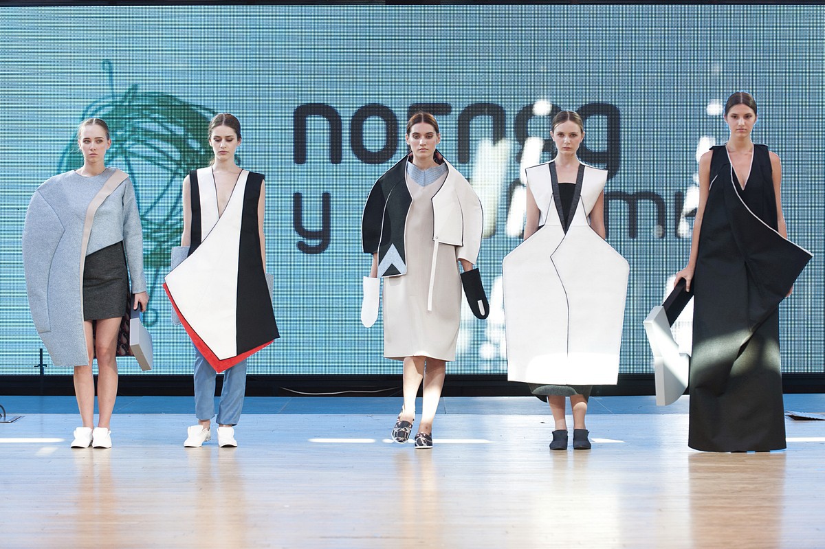 Конкурс молодых дизайнеров одежды «ПОГЛЯД У МАЙБУТНЄ» 2014