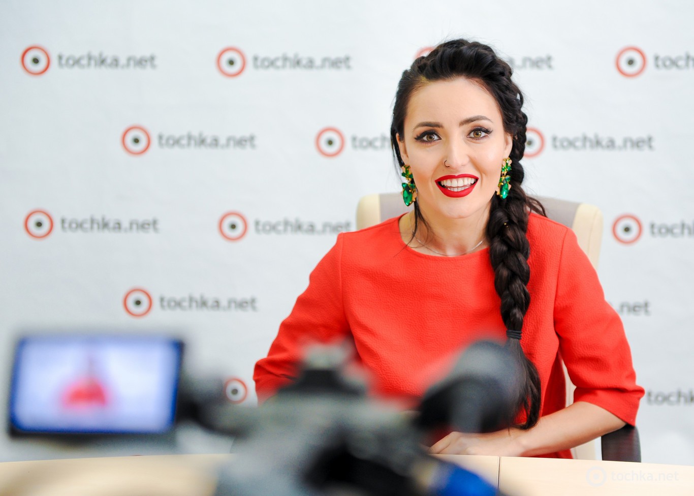 Анна Добриднєва в гостях у tochka.net