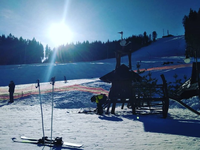 Тетяна Висоцька на відпочинку