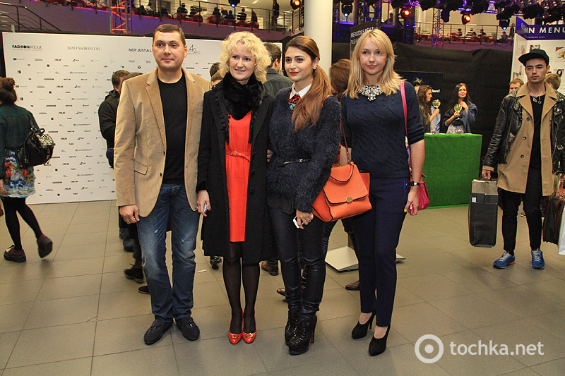 Гости Mercedes-Benz Kiev Fashion Days