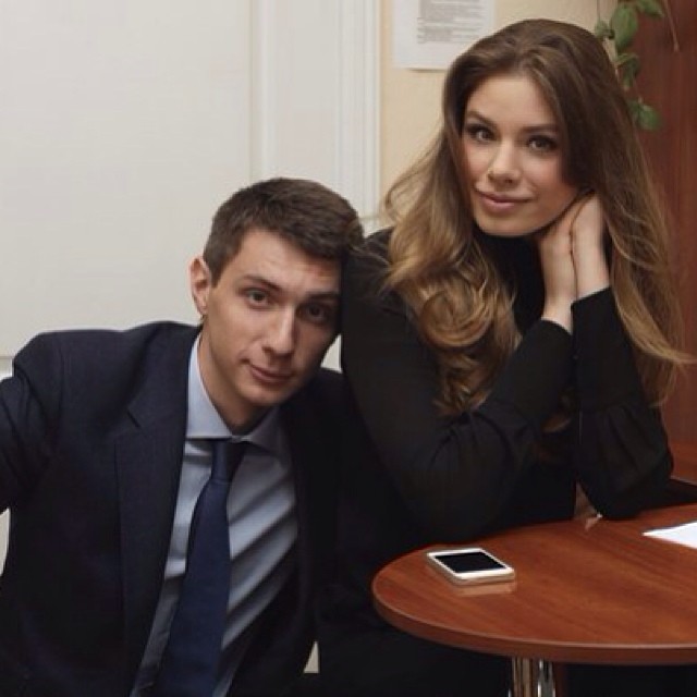 Татьяна Терехова и Иван Литвин