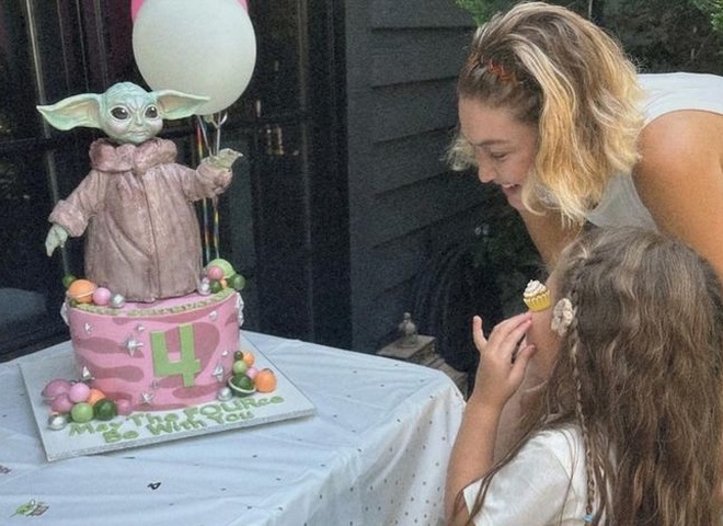 Ексзакохані Джіджі Хадід та Зейн Малік відсвяткували 4-річчя доньки