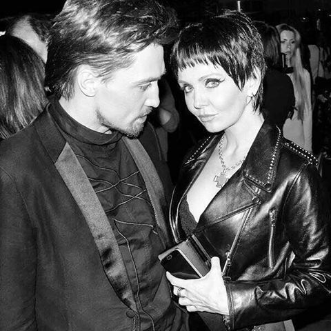 Валерия брюнетка