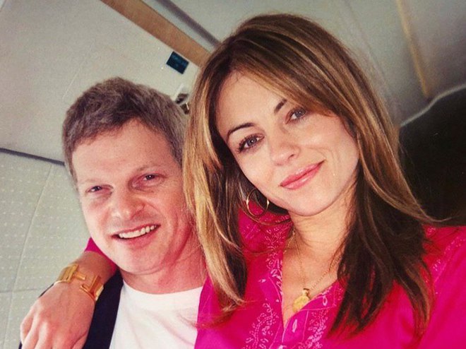 Елізабет Херлі та Стівен Бінг