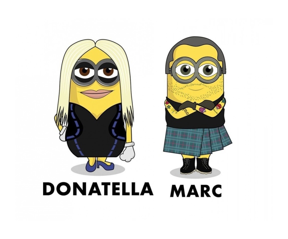 Модные миньоны