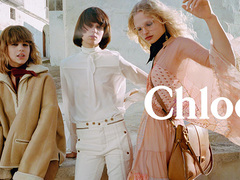 Романтична подорож в рекламі Chloé