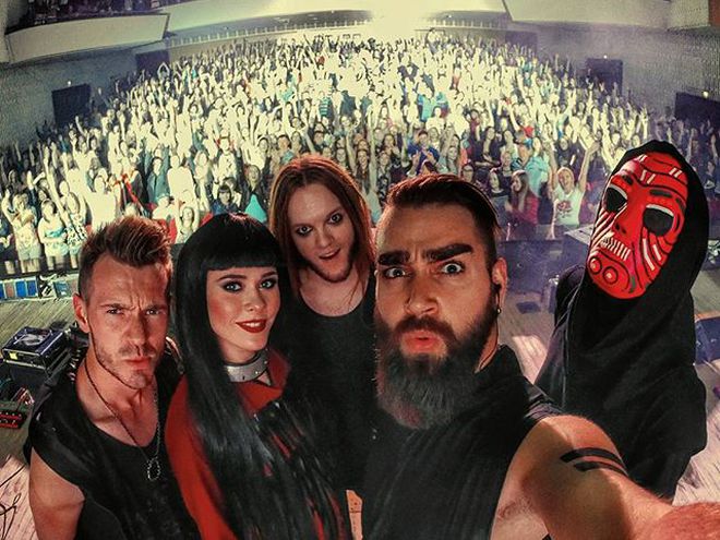 THE HARDKISS готовят песню для "Евроивдения-2017"