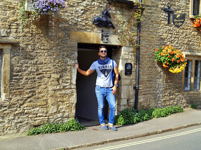 Деревня Castle Combe