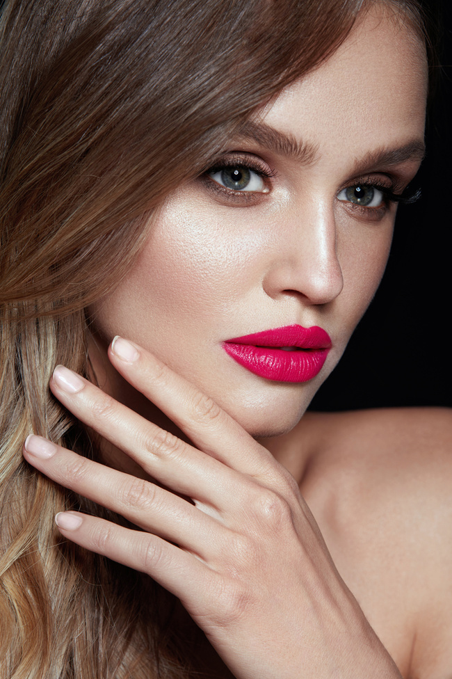 Макияж для серых глаз