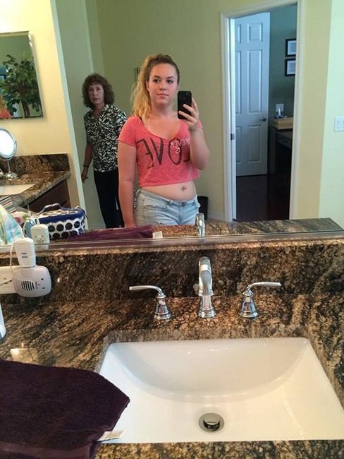 Неудавшиеся селфи