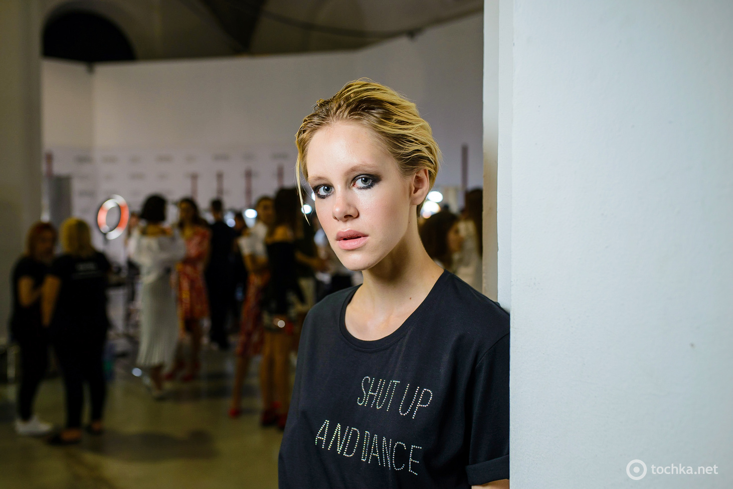 Backstage UFW SS19 второй день