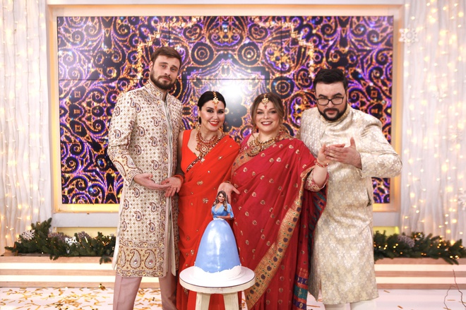 Егор Гордеев, Людмила Барбир, Неля Шовкопляс и Руслан Сеничкин