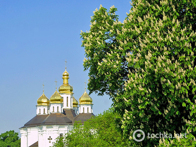Визначні місця Чернігова