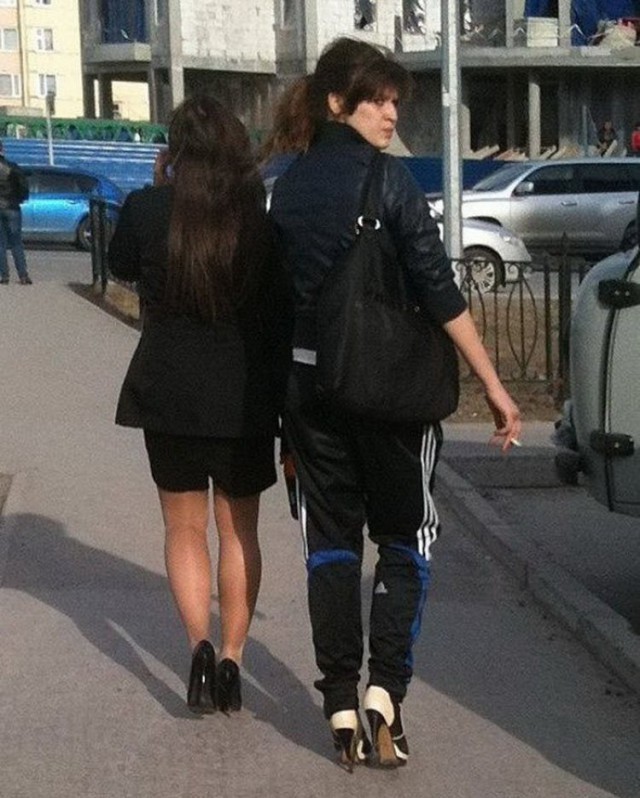 Уличная мода не для слабонервных