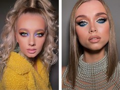 Модний smoky eyes на Новий рік 2021