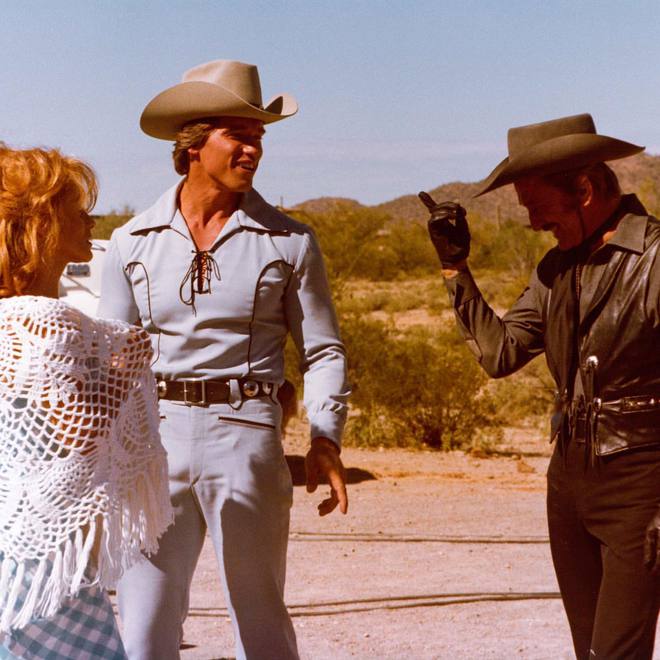 Арнольд Шварценеггер (СOVER)