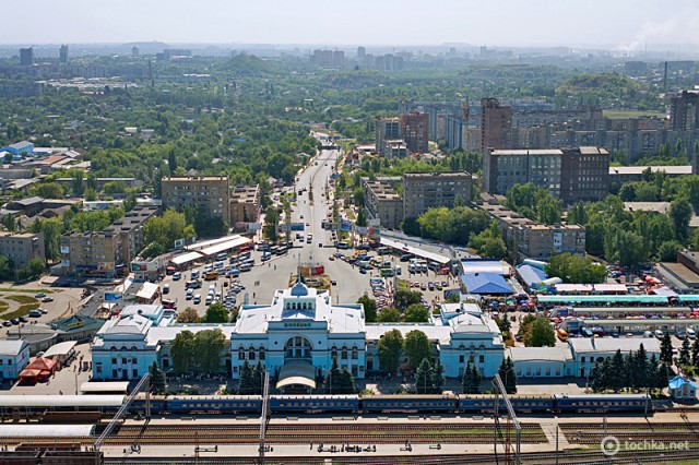 Цікаві місця Донецька