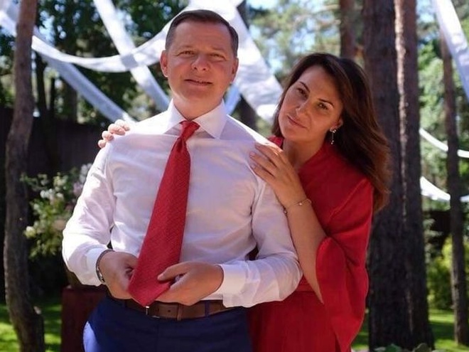 Дружина Олега Ляшка подала на розлучення