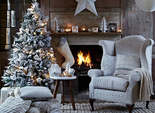 Рождественские интерьеры Рождественские интерьеры