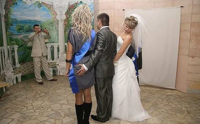Смешные моменты на свадьбах