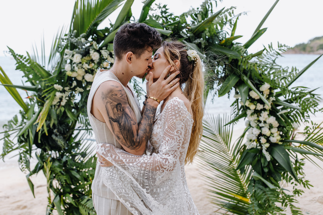 MamaRika вийшла заміж за Сергія Середу