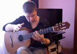 В стиле ‘heavy wood’- Afraid to dance. Гитара В.Шарий