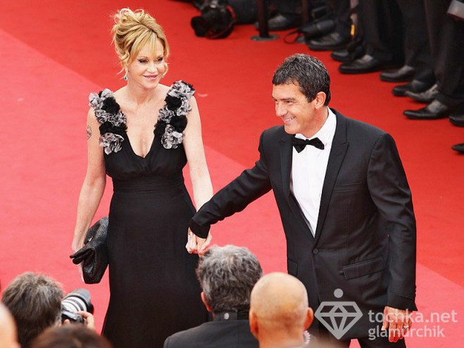 Антонио Бандерас и Мелани Гриффит