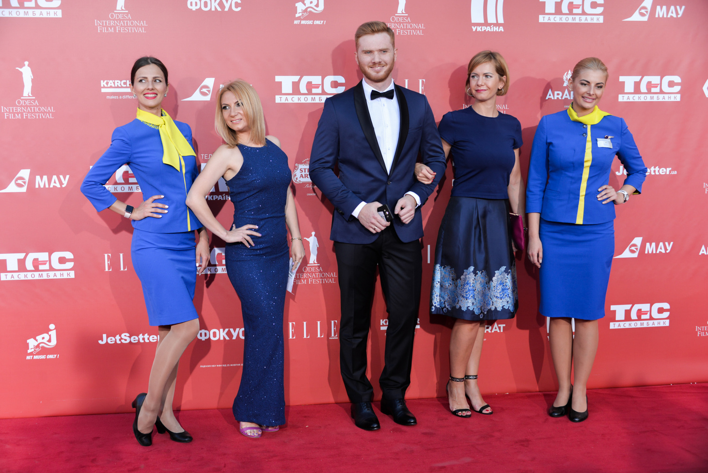 Красная дорожка ОМКФ-2017: как это было (фото)