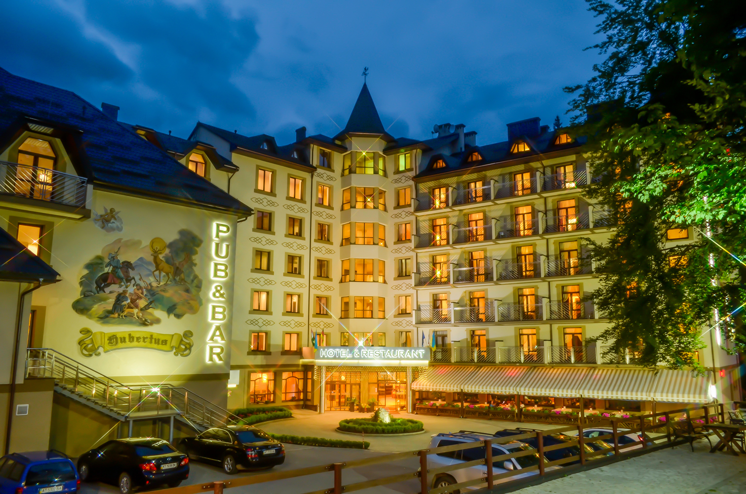 Романтик Спа Готель