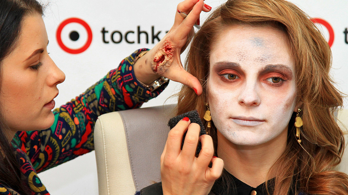 Мастер-класс по Хэллоуину