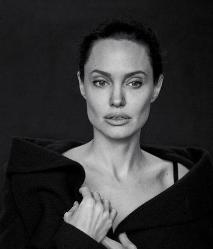 Анджелина Джоли для Wall Street Journal