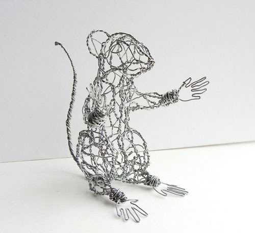 Шедевры из проволоки