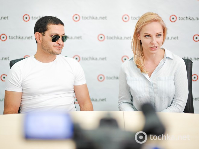 Дар'я Трегубова та Ахтем Сейтаблаєв в гостях у tochka.net 