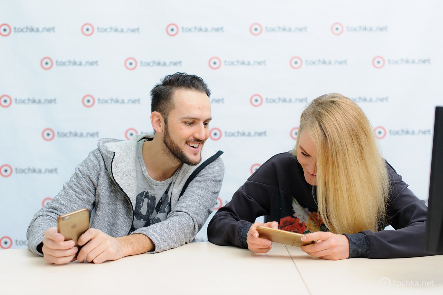 On I Ona в гостях у tochka.net