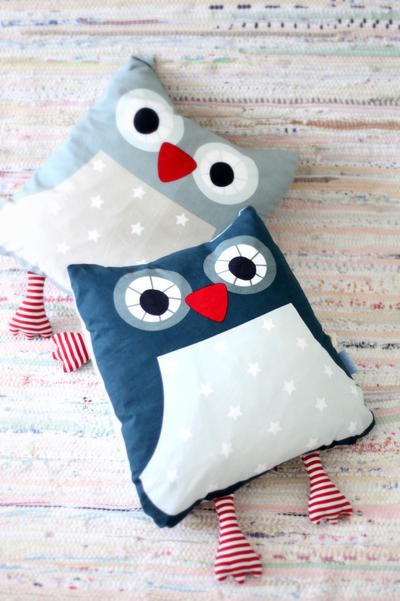 Подушка для ребенка своими руками